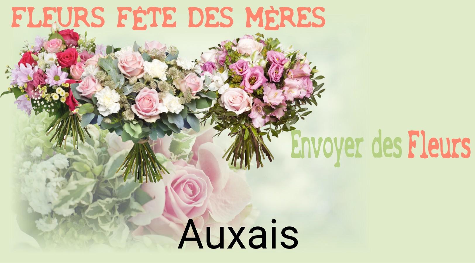 Bouquet de Fête des Mères livré à Auxais