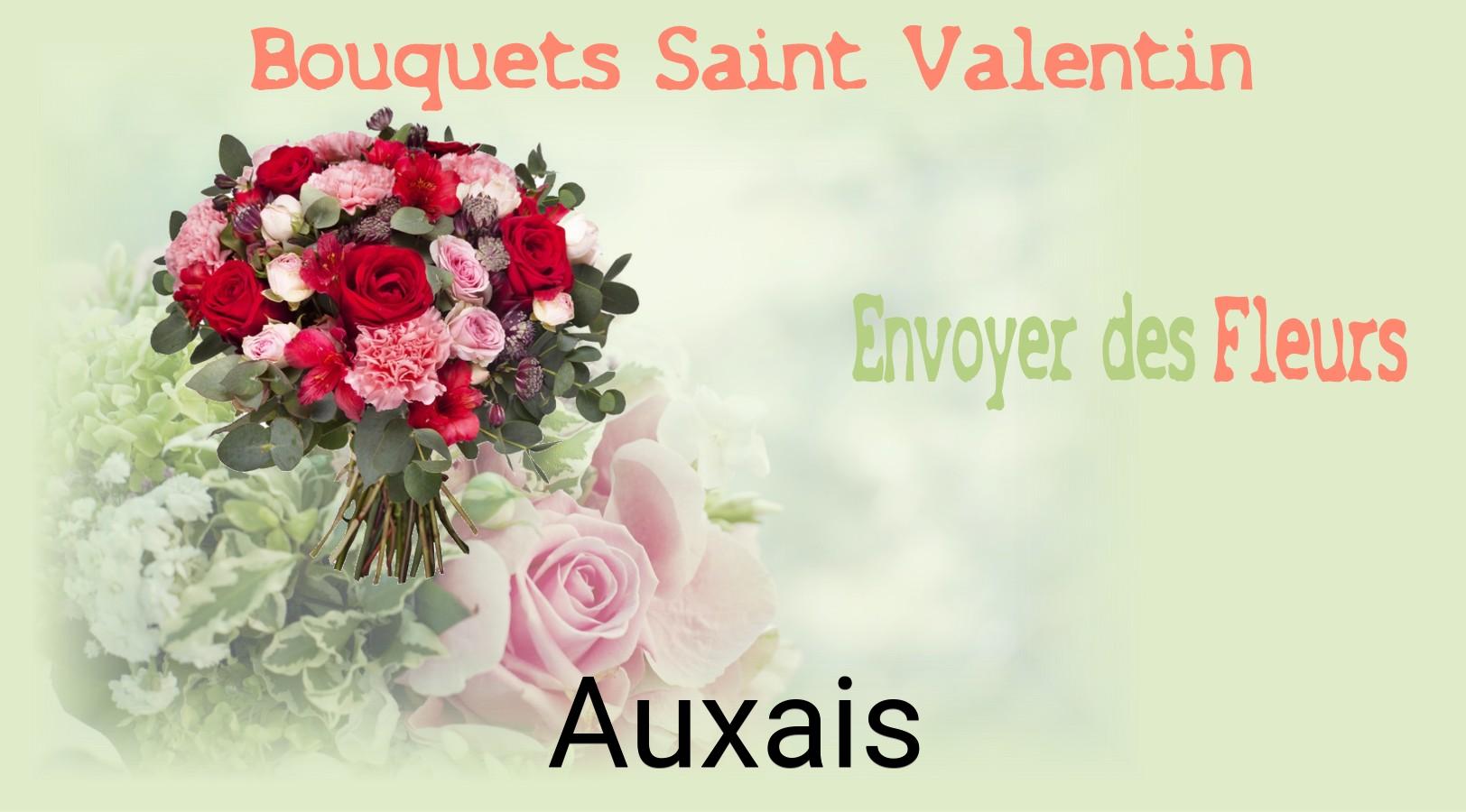 Roses de Saint-Valentin livrées à Auxais
