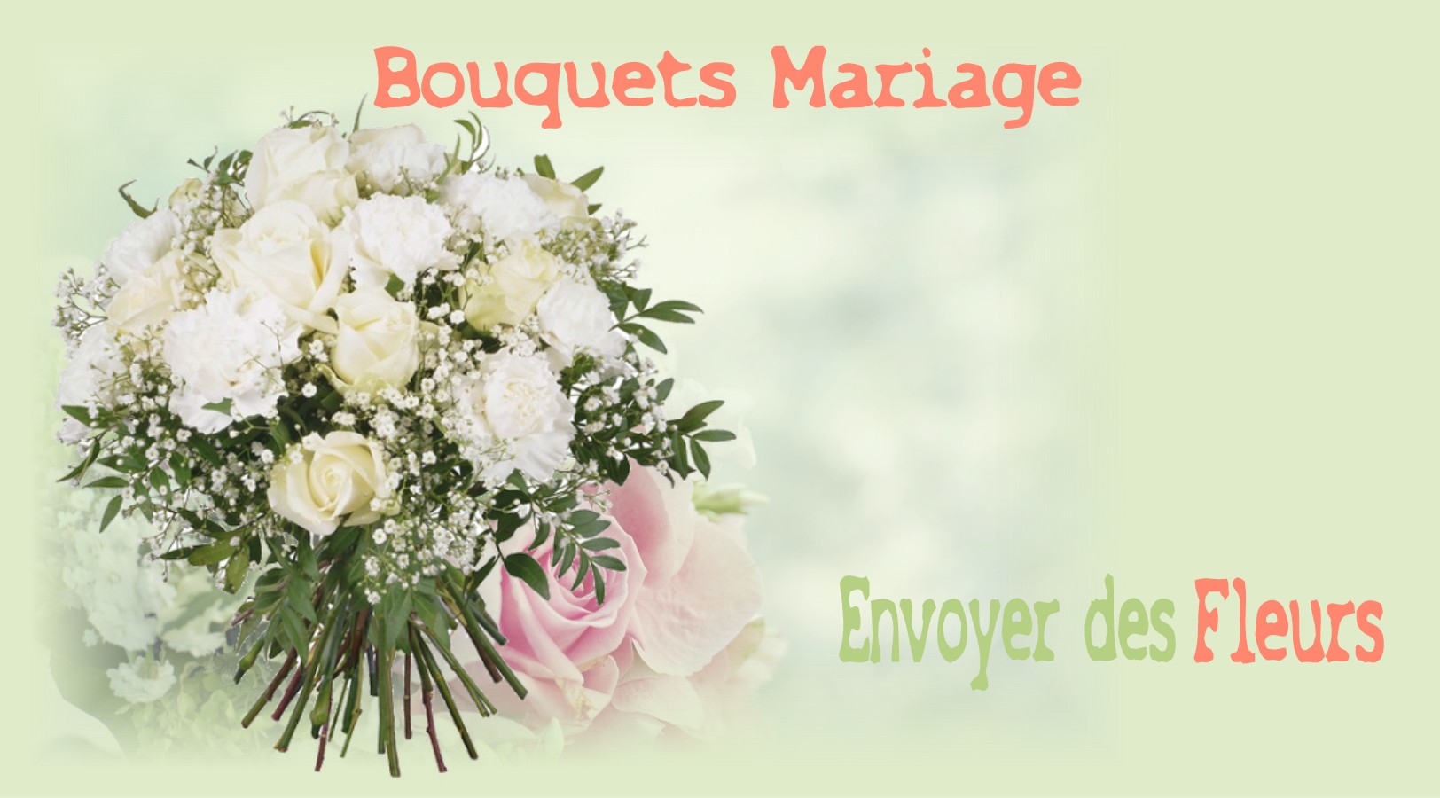 Bouquet de mariage à faire livrer à Auxais